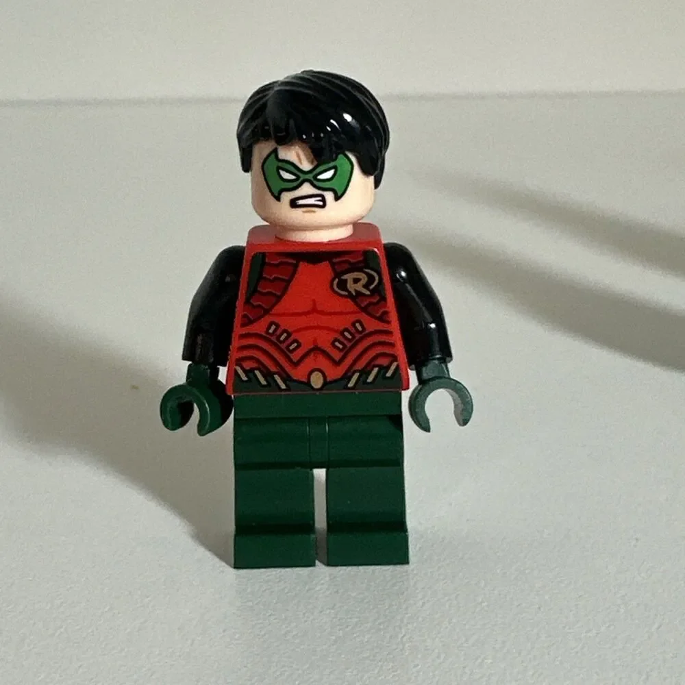LEGO Superhero Lot of 9 Minifigures Marvel & DC Venom Batman Robin Superman